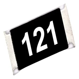 مقاومت 120 اهم SMD پکیج 1206 با کد 121