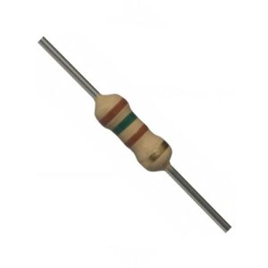 مقاومت 150 اهم 1/4 وات ±5% کربنی (150 Ohm)