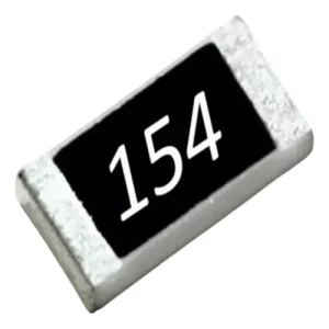 مقاومت 150 کیلو اهم SMD پکیج 1206 با کد 154