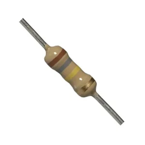 مقاومت 180 کیلو اهم 1/4 وات ±5% کربنی (180K Ohm)