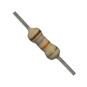 مقاومت 18 کیلو اهم 1/4 وات ±5% کربنی (18K Ohm)