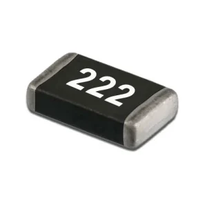مقاومت 2.2 کیلو اهم SMD پکیج 1206 با کد 222