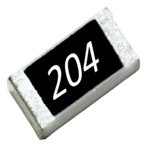 مقاومت 200 کیلو اهم SMD پکیج 1206 با کد 204