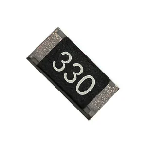 مقاومت 33 اهم SMD پکیج 1206 با کد 330