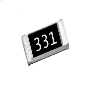 مقاومت 330 اهم SMD پکیج 1206 با کد 331
