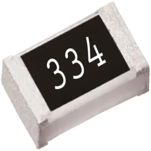 مقاومت 330 کیلو اهم SMD پکیج 1206 با کد 334