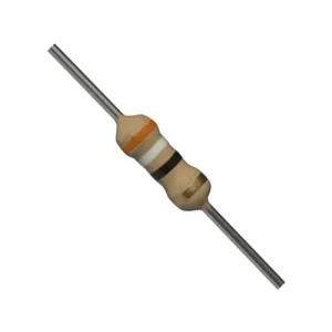 مقاومت 39 اهم 1/4 وات ±5% کربنی (39 Ohm)