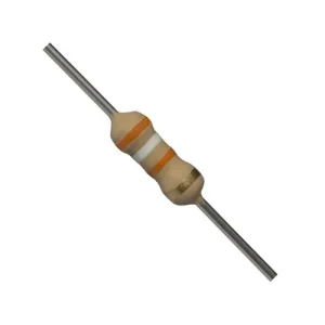 مقاومت 39 کیلو اهم 1/4 وات ±5% کربنی (39K Ohm)