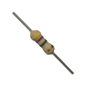 مقاومت 4.7 مگا اهم 1/4 وات ±5% کربنی (4.7M Ohm)