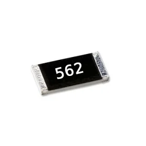 مقاومت 5.6 کیلو اهم SMD پکیج 1206 با کد 562