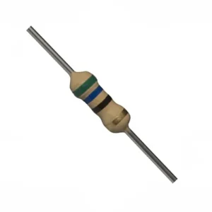 مقاومت 56 اهم 1/4 وات ±5% کربنی (56 Ohm)