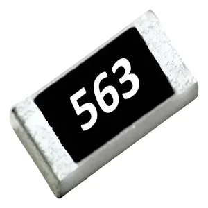 مقاومت 56 کیلو اهم SMD پکیج 1206 با کد 563