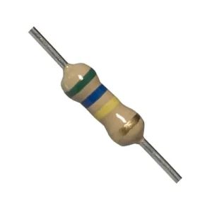 مقاومت 560 کیلو اهم 1/4 وات ±5% کربنی (560K Ohm)