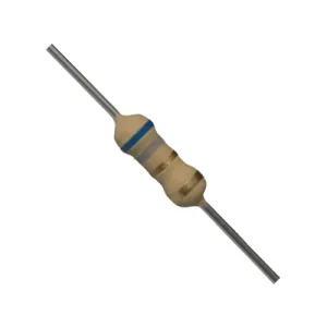 مقاومت 6.8 اهم 1/4 وات ±5% کربنی (6.8 Ohm)