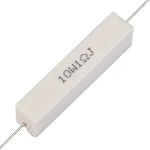 مقاومت آجری 1 اهم 10 وات ±5% (1 Ohm)