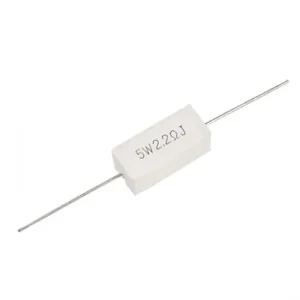 مقاومت آجری 2.2 اهم 5 وات ±5% (2.2 Ohm)
