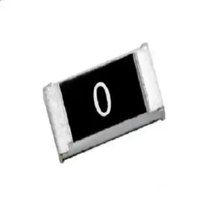 مقاومت 0 اهم (صفر اهم) SMD پکیج 1206 با کد 0
