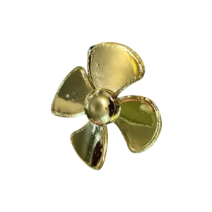 ملخ 4 پر طلایی سایز 4 سانتیمتر