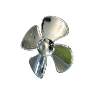 ملخ 4 پر نقره ای سایز 4 سانتیمتر