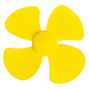 ملخ 4 پر رباتیک سایز 10 سانتیمتر