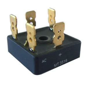 پل دیود مربعی فلزی سه فاز 1600 ولت 35 آمپر MT3516