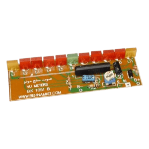 کیت صوت سنج مونو با 11 دیودنورانی