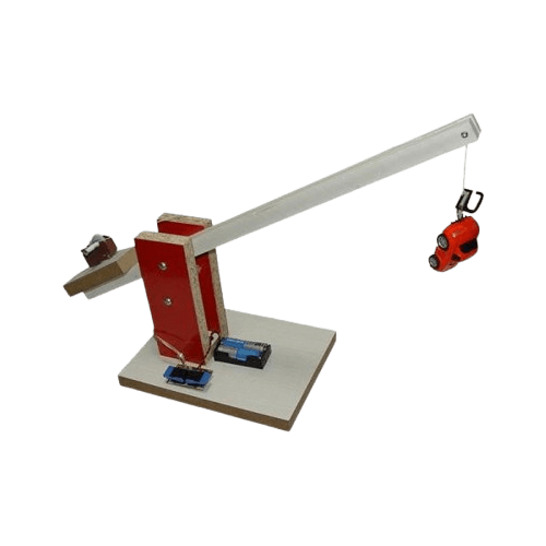 ساخت جرثقیل با چوب