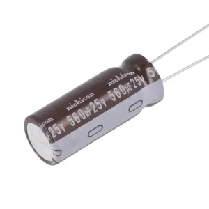 خازن الکترولیتی 560 ميكروفاراد 25 ولت 560uF/25V