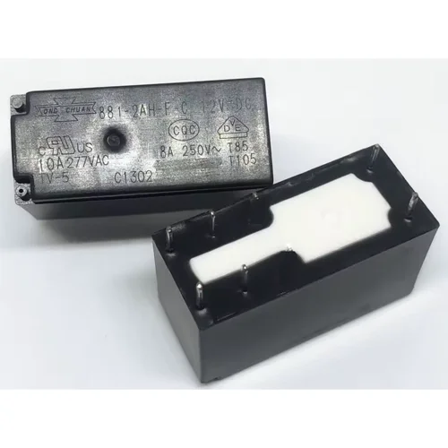 رله 12 ولت 12 آمپر برند SONG CHUAN مینیاتوری کد C-F-2AH-881