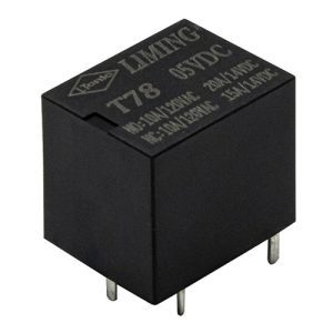 رله 5 ولت برند LIMING بچه میلون سری T78 کد T78-5VDC
