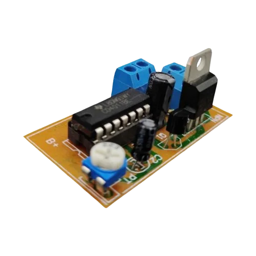 كیت فلاشر یک كانال 6 تا 12 ولت 8 آمپر