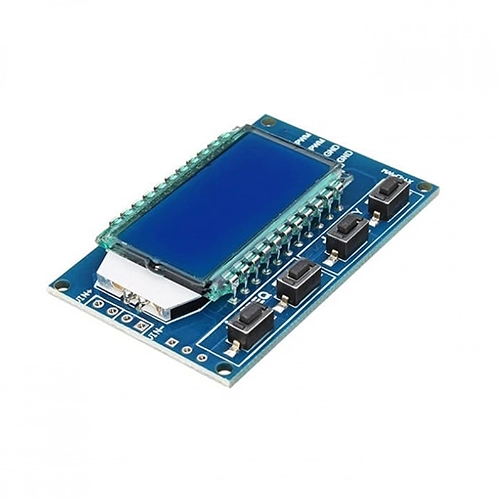 ماژول سیگنال ژنراتور PWM تک کانال مدل XY-LPWM به همراه نمایشگر