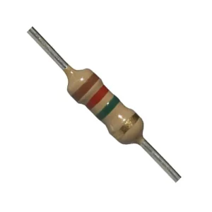 مقاومت 1.2 مگا اهم 1/4 وات ±5% کربنی (1.2M Ohm)