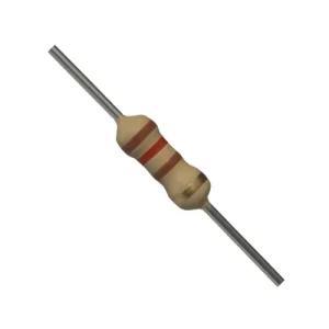 مقاومت 120 اهم 1/4 وات ±5% کربنی (120 Ohm)