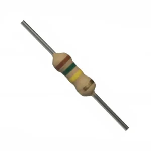 مقاومت 150 کیلو اهم 1/4 وات ±5% کربنی (150K Ohm)