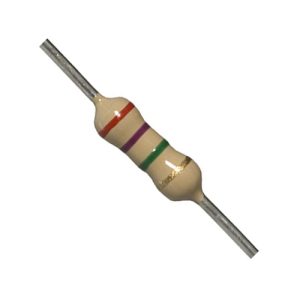 مقاومت 2.7 مگا اهم 1/4 وات ±5% کربنی (2.7M Ohm)