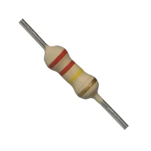 مقاومت 220 کیلو اهم 1/4 وات ±5% کربنی (220K Ohm)