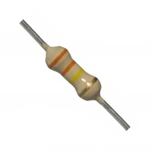 مقاومت 330 کیلو اهم 1/4 وات ±5% کربنی (330K Ohm)