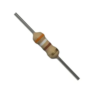 مقاومت 390 اهم 1/4 وات ±5% کربنی (390 Ohm)