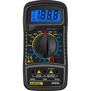مولتی‌متر دیجیتال ANENG مدل AN830L