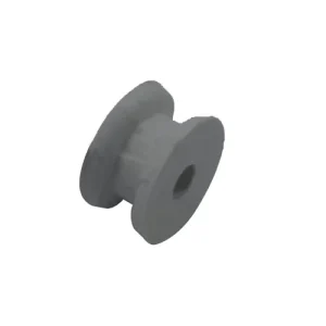 پولی موتور DC پلاستیکی قطر 7 میلیمتر شفت 2 میلیمتر