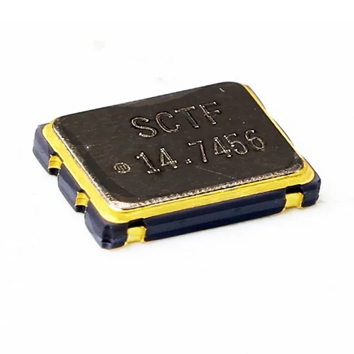 کریستال اسیلاتور 14.7456MHz SMD پکیج DXO-57