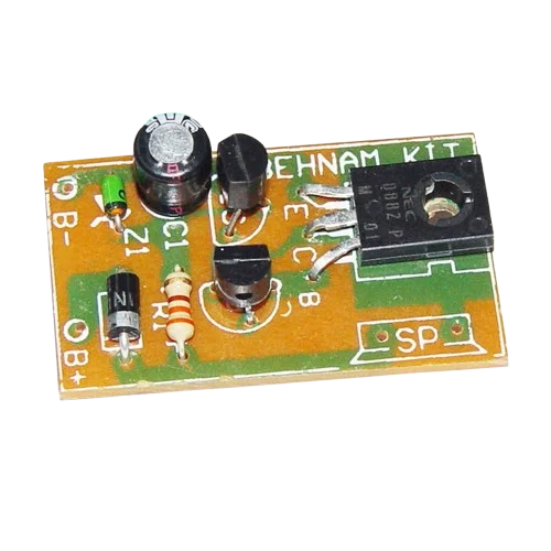 کیت اژیر سوپر آلارم با 3 صدا