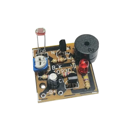 کیت دزدگیر نوری و سیمی با آلارم