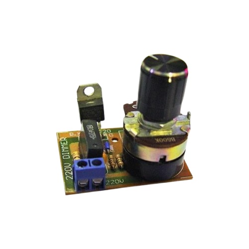 کیت دیمر الکترونیک 220 ولت 3000 وات