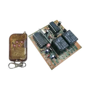 کیت ریموت کنترل دو کانال قابل برنامه ریزی