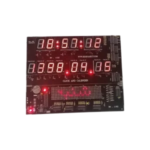 کیت ساعت تابلویی ساعت/تاریخ/ایام هفته