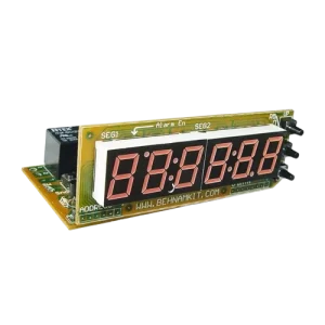 کیت ساعت وتقویم دیجیتال