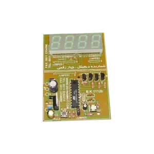 کیت شمارنده دیجیتال چهار رقمی