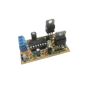 کیت فلاشر دو کانال پر قدرت 8 آمپر 12 ولت